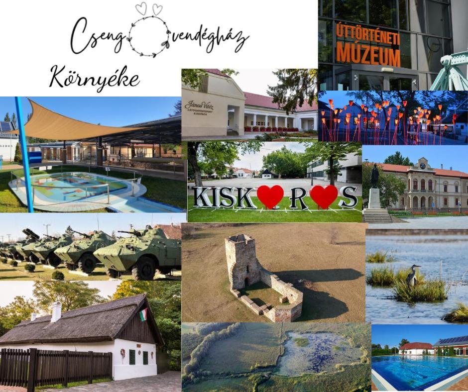 Отель Csengo Vendeghaz Кишкёрёш Экстерьер фото